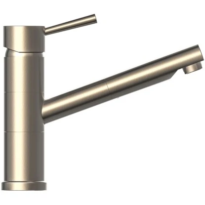 Schütte Spültischarmatur Mit Herausziehbarem Auslauf Unicorn Edelstahloptik 4 Schütte Spültischarmatur Mit Herausziehbarem Auslauf Unicorn Edelstahloptik – Bild 2