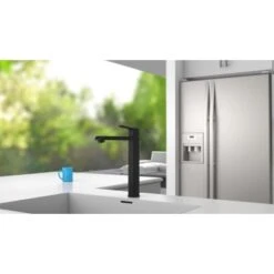 Schütte Spültischarmatur Vita Schwarz Matt -KüchenTraum 4008431338583 2759 3