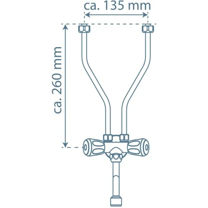 Schütte Spültischarmatur Niederdruck Für 5 L Boiler Übertischspeicher Chrom 6 Schütte Spültischarmatur Niederdruck Für 5 L Boiler Übertischspeicher Chrom – Bild 4