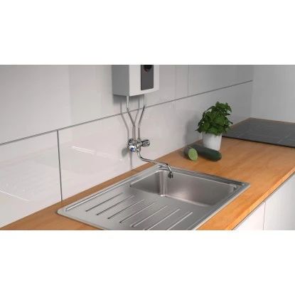 Schütte Spültischarmatur Niederdruck Für 5 L Boiler Übertischspeicher Chrom 5 Schütte Spültischarmatur Niederdruck Für 5 L Boiler Übertischspeicher Chrom – Bild 3