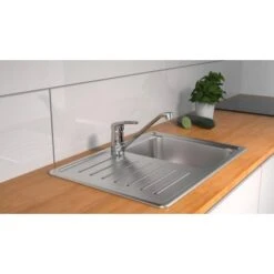 Schütte Design-Spültischarmatur Grande Chrom -KüchenTraum 4008431772509 2759 3