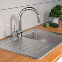 Schütte LED-Spültischarmatur Stella Chrom -KüchenTraum 4008431790558 2759 3