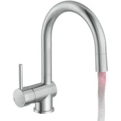 Schütte LED-Spültischarmatur Stella Chrom -KüchenTraum 4008431790558 2759 8