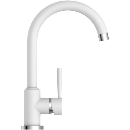 Schütte Spültischarmatur Cornwall Weiß-Chrom 3 Schütte Spültischarmatur Cornwall Weiß-Chrom