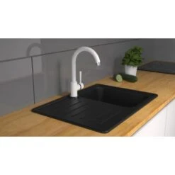 Schütte Spültischarmatur Cornwall Weiß-Chrom 11 Schütte Spültischarmatur Cornwall Weiß-Chrom -KüchenTraum 4008431791364 2759 3