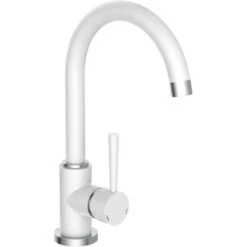 Schütte Spültischarmatur Cornwall Weiß-Chrom 12 Schütte Spültischarmatur Cornwall Weiß-Chrom -KüchenTraum 4008431791364 2759 4