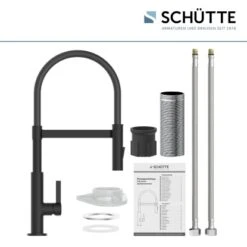 Schütte Spültischarmatur Mit Soft-Touch Schlauch Miami Schwarz-Matt 14 Schütte Spültischarmatur Mit Soft-Touch Schlauch Miami Schwarz-Matt -KüchenTraum 4008431791470 2759 6
