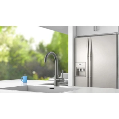 Schütte Spültischarmatur Cornwall Graphit Matt 6 Schütte Spültischarmatur Cornwall Graphit Matt – Bild 4