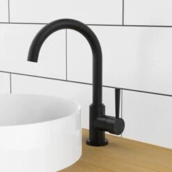 Schütte Design-Spültischarmatur Cornwall Schwarz-Matt 11 Schütte Design-Spültischarmatur Cornwall Schwarz-Matt -KüchenTraum 4008431791661 2759 5