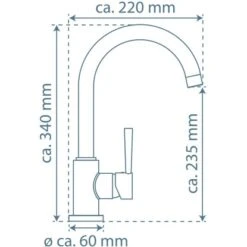 Schütte Design-Spültischarmatur Cornwall Schwarz-Matt 13 Schütte Design-Spültischarmatur Cornwall Schwarz-Matt -KüchenTraum 4008431791661 2759 7