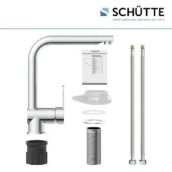 Schütte Küchenarmatur Rio Chrom -KüchenTraum 4008431798165 2759 5
