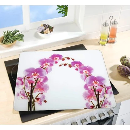 Wenko Multi-Platte Orchideenblüte Für Glaskeramik Kochfelder Mehrfarbig 5 Wenko Multi-Platte Orchideenblüte Für Glaskeramik Kochfelder Mehrfarbig – Bild 3