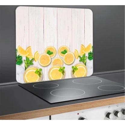 Wenko Multi-Platte Zitronen Für Glaskeramik Kochfelder Mehrfarbig 4 Wenko Multi-Platte Zitronen Für Glaskeramik Kochfelder Mehrfarbig – Bild 2