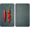 Wenko Herdabdeckplatten Universal Cayenne 2er Set Mehrfarbig 1 Wenko Herdabdeckplatten Universal Cayenne 2er Set Mehrfarbig -KüchenTraum 4008838249147 1068 01