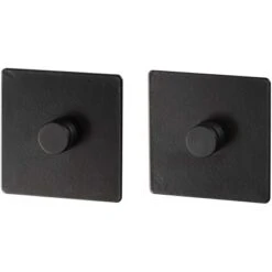 Wenko Turbo-Loc Eckig 2 Cm X 6 Cm X 6 Cm Schwarz