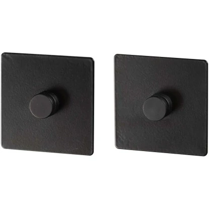 Wenko Turbo-Loc Eckig 2 Cm X 6 Cm X 6 Cm Schwarz 3 Wenko Turbo-Loc Eckig 2 Cm X 6 Cm X 6 Cm Schwarz