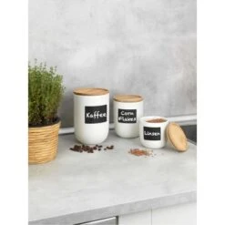 Wenko Aufbewahrungsdose Waia 0,8 Liter -KüchenTraum 4008838334362 1068 01