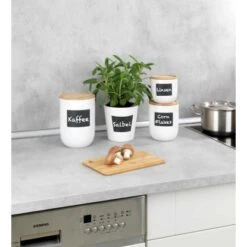 Wenko Aufbewahrungsdose Waia 0,8 Liter -KüchenTraum 4008838334362 1068 04