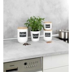 Wenko Aufbewahrungsdose Waia 0,8 Liter -KüchenTraum 4008838334362 1068 05