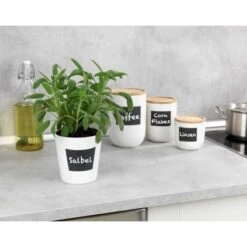 Wenko Aufbewahrungsdose Waia 0,8 Liter -KüchenTraum 4008838334362 1068 06