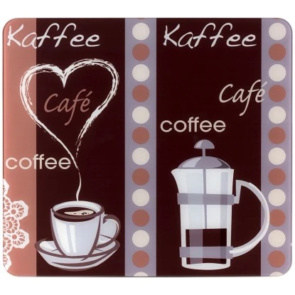 Wenko Multi-Platte Kaffeeduft Für Glaskeramik Kochfelder Mehrfarbig 3 Wenko Multi-Platte Kaffeeduft Für Glaskeramik Kochfelder Mehrfarbig