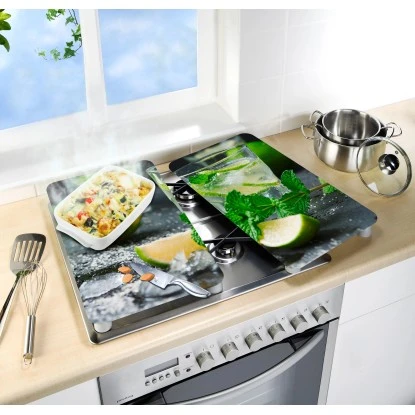 Wenko Herdabdeckplatten Universal Mojito 2er Set Mehrfarbig 4 Wenko Herdabdeckplatten Universal Mojito 2er Set Mehrfarbig – Bild 2