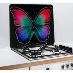 Wenko Multi-Platte Butterfly By Night Für Glaskeramik Kochfelder Mehrfarbig 7 Wenko Multi-Platte Butterfly By Night Für Glaskeramik Kochfelder Mehrfarbig -KüchenTraum 4008838577967 1068 03