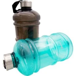 Steuber Sporttrinkflaschen Ca. 2 L Türkis Jumbo