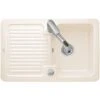 Villeroy & Boch Einbauspüle Condor 45 Ablaufg. Keramik Crema CeramicPlus 1 Villeroy & Boch Einbauspüle Condor 45 Ablaufg. Keramik Crema CeramicPlus -KüchenTraum 4047289528197 2438 1