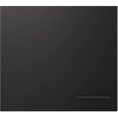 Flex-Well Exclusiv Oberschrank Capri 60 Cm X 55 Cm Schwarz Matt-Endgrain Oak 4 Flex-Well Exclusiv Oberschrank Capri 60 Cm X 55 Cm Schwarz Matt-Endgrain Oak – Bild 2