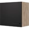 Flex-Well Exclusiv Oberschrank Capri 60 Cm X 55 Cm Schwarz Matt-Endgrain Oak 1 Flex-Well Exclusiv Oberschrank Capri 60 Cm X 55 Cm Schwarz Matt-Endgrain Oak -KüchenTraum 4047584070179 4051 S 03