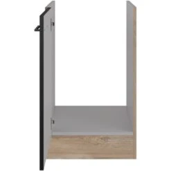 Flex-Well Exclusiv Spülenunterschrank Capri 50 Cm Schwarz Matt-Endgrain Oak 8 Flex-Well Exclusiv Spülenunterschrank Capri 50 Cm Schwarz Matt-Endgrain Oak -KüchenTraum 4047584070223 4051 S 02