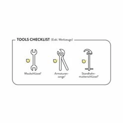 Baliv Küchenarmatur KI-1832 Edelstahl -KüchenTraum 4048122122268 WEB01 281021
