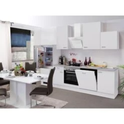 Flex-Well Classic Küchenzeile Wito 280 Cm Weiß