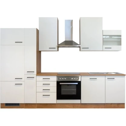 Flex-Well Exclusiv Küchenzeile Vintea 310 Cm Magnolia-Lancelot Oak 7 Flex-Well Exclusiv Küchenzeile Vintea 310 Cm Magnolia-Lancelot Oak – Bild 5