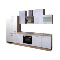 Flex-Well Exclusiv Küchenzeile Valero 310 Cm Hochglanz Weiß 7 Flex-Well Exclusiv Küchenzeile Valero 310 Cm Hochglanz Weiß -KüchenTraum 4051 g3102604015valerofrei