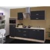Flex-Well Exclusiv Küchenzeile Lara 270 Cm Anthrazit-San Remo Eiche NB 1 Flex-Well Exclusiv Küchenzeile Lara 270 Cm Anthrazit-San Remo Eiche NB -KüchenTraum 4051 g 270 2224 015 milano