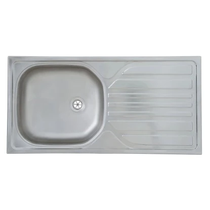 Respekta Küchenzeile KB195EYGMIC 195 Cm Grau-Eiche York Nachbildung 7 Respekta Küchenzeile KB195EYGMIC 195 Cm Grau-Eiche York Nachbildung – Bild 5