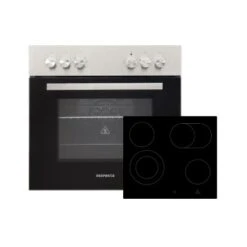 Respekta Premium Küchenzeile Landhaus 220 Cm Lärche Weiß Matt (DAH CH22058IXB) -KüchenTraum 4080107 4384 6 11