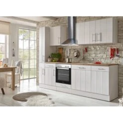 Respekta Premium Küchenzeile Landhaus 250 Cm Lärche Weiß Matt 12 Respekta Premium Küchenzeile Landhaus 250 Cm Lärche Weiß Matt -KüchenTraum 4080214 4384 4