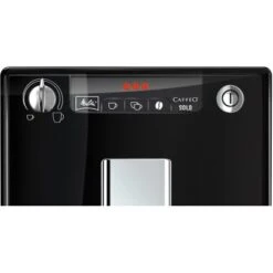 Melitta Espresso- Kaffeevollautomat Caffeo Solo Schwarz -KüchenTraum 41358 3869 4006508194346 4