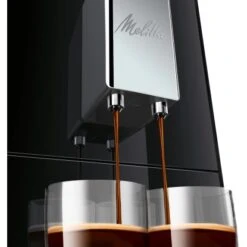 Melitta Espresso- Kaffeevollautomat Caffeo Solo Schwarz -KüchenTraum 41358 3869 4006508194346 5