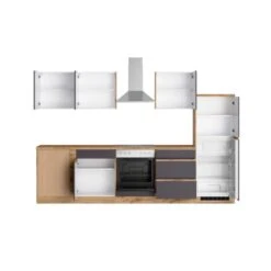 Held Möbel Winkelküche Turin 240 X 300 Cm Graphit-Wotaneiche Mit E-Geräten 23 Held Möbel Winkelküche Turin 240 X 300 Cm Graphit-Wotaneiche Mit E-Geräten -KüchenTraum 4160 11016600 1115.6311 2a