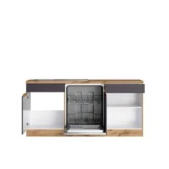 Held Möbel Winkelküche Turin 240 X 300 Cm Graphit-Wotaneiche Mit E-Geräten 24 Held Möbel Winkelküche Turin 240 X 300 Cm Graphit-Wotaneiche Mit E-Geräten -KüchenTraum 4160 11016600 1115.6311 2b