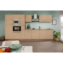 Respekta Economy Küchenzeile KB360EYCMIGKE 360 Cm Cappuccino-Eiche York Nachb. 17 Respekta Economy Küchenzeile KB360EYCMIGKE 360 Cm Cappuccino-Eiche York Nachb. -KüchenTraum 4227 4834 KB360EYCMIGKE 03