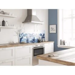 Spritzschutz-Rückwand WandArt Easy 80 Cm X 58,5 Cm Ice Cubes (D3123P BRIL) FSC® 5 Spritzschutz-Rückwand WandArt Easy 80 Cm X 58,5 Cm Ice Cubes (D3123P BRIL) FSC® -KüchenTraum 424156 3526 2