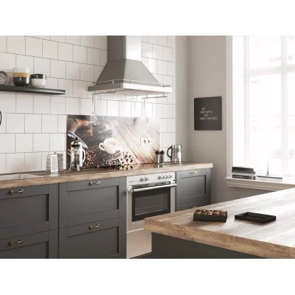 Spritzschutz-Rückwand WandArt Easy 120 X 58,5 Cm Coffee Beans (D3122P BRIL) FSC® 4 Spritzschutz-Rückwand WandArt Easy 120 X 58,5 Cm Coffee Beans (D3122P BRIL) FSC® – Bild 2