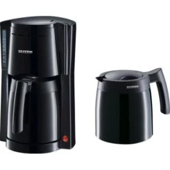 Severin Kaffeeautomat KA9234 Mit 2 Thermokannen 800 W Schwarz