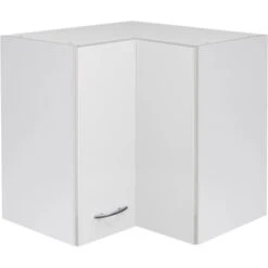 Flex-Well Classic Eck-Hängeschrank Wito 60 Cm X 60 Cm Weiß