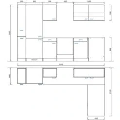 Respekta Winkelküche KBL310WRCGKEG 310 X 172 Cm Rot-Weiß-Butcher Nussbaum 15 Respekta Winkelküche KBL310WRCGKEG 310 X 172 Cm Rot-Weiß-Butcher Nussbaum -KüchenTraum 4384 neu KBL310WRCGKEG 04